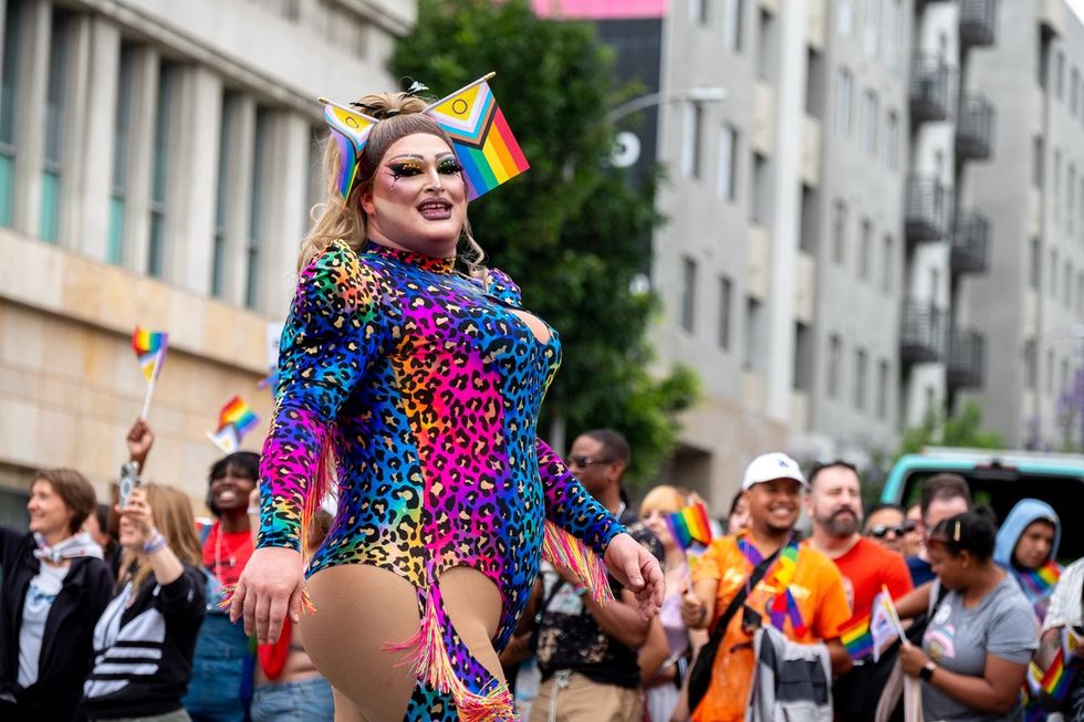 LGBTQ+ Pride Parade Celebration Festival Los Angeles LA SoCal