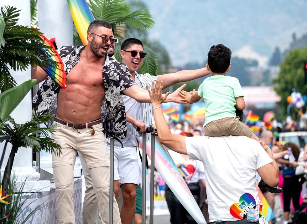 LGBTQ+ Pride Parade Celebration Festival Los Angeles LA SoCal