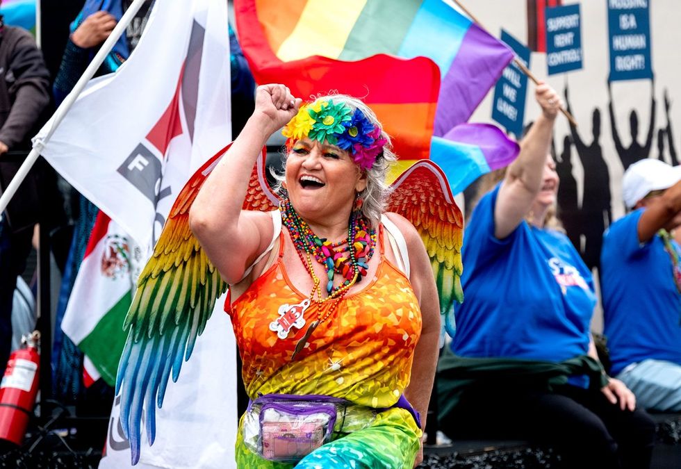 LGBTQ+ Pride Parade Celebration Festival Los Angeles LA SoCal