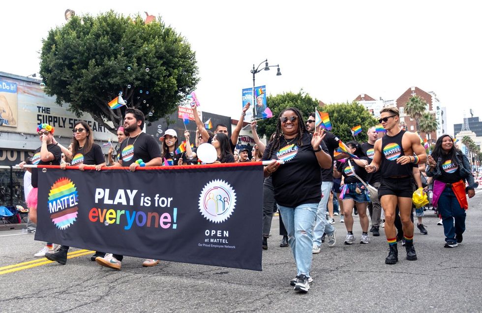LGBTQ+ Pride Parade Celebration Festival Los Angeles LA SoCal