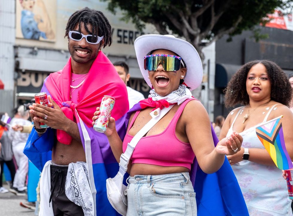 LGBTQ+ Pride Parade Celebration Festival Los Angeles LA SoCal