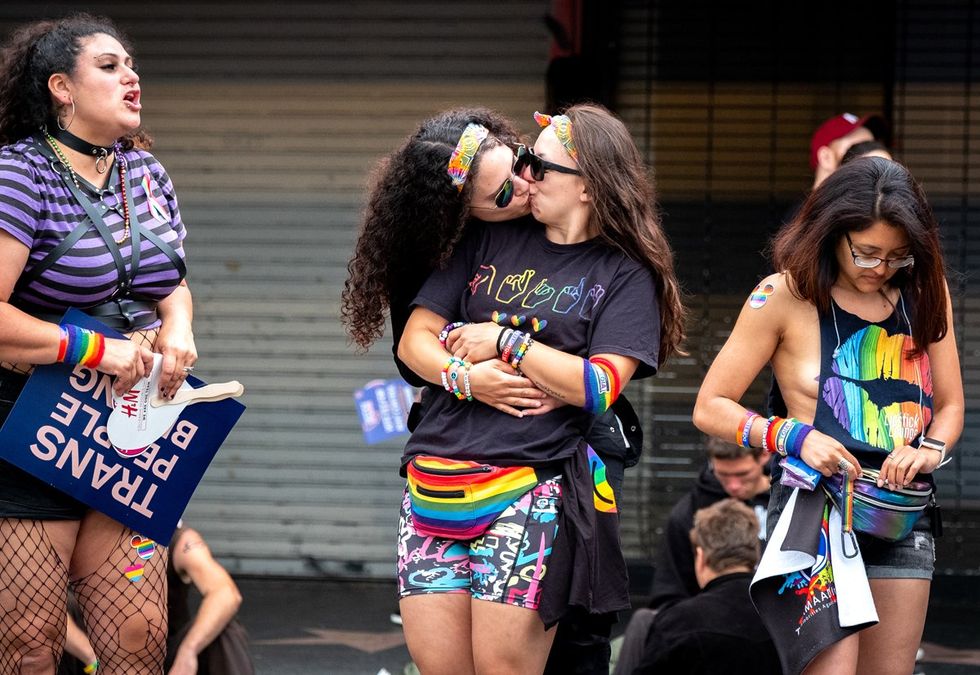 LGBTQ+ Pride Parade Celebration Festival Los Angeles LA SoCal