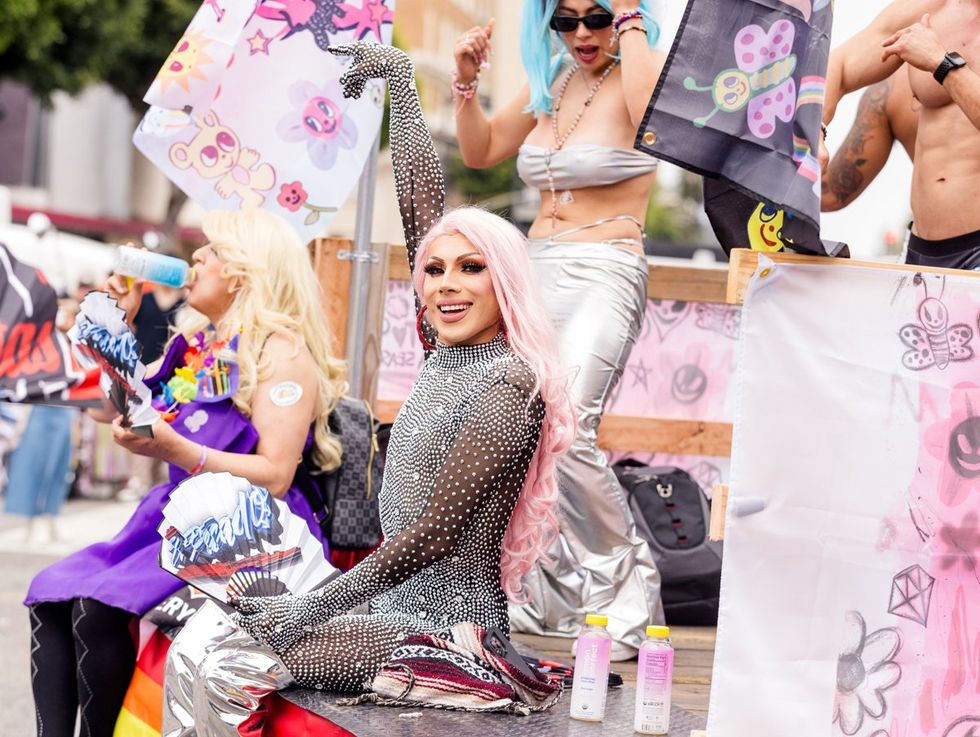 LGBTQ+ Pride Parade Celebration Festival Los Angeles LA SoCal