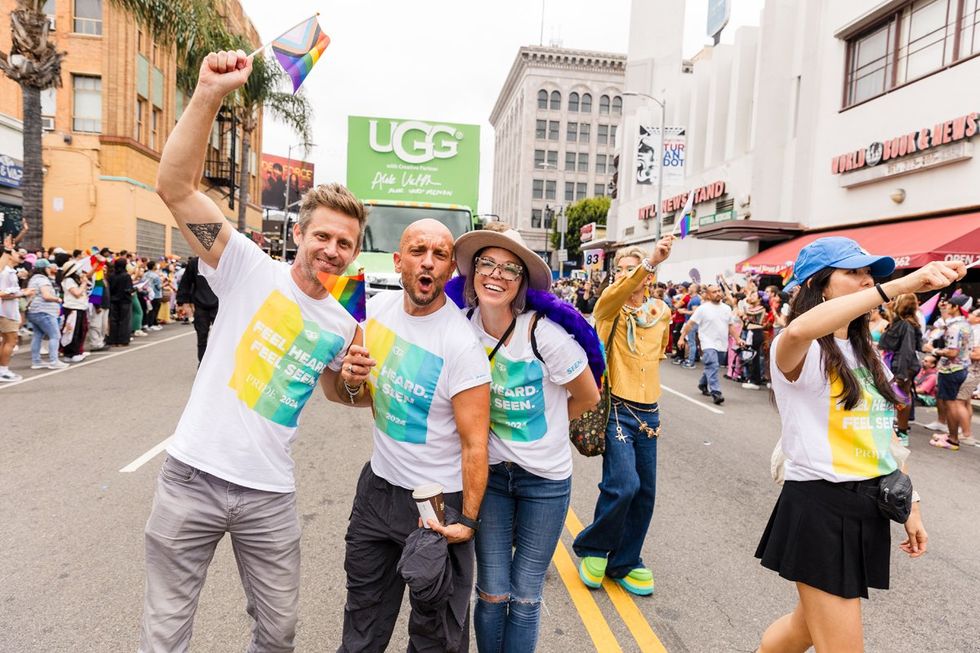LGBTQ+ Pride Parade Celebration Festival Los Angeles LA SoCal