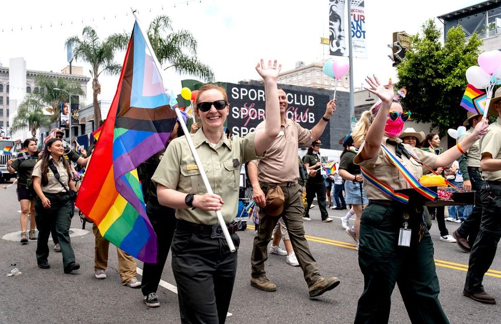 LGBTQ+ Pride Parade Celebration Festival Los Angeles LA SoCal