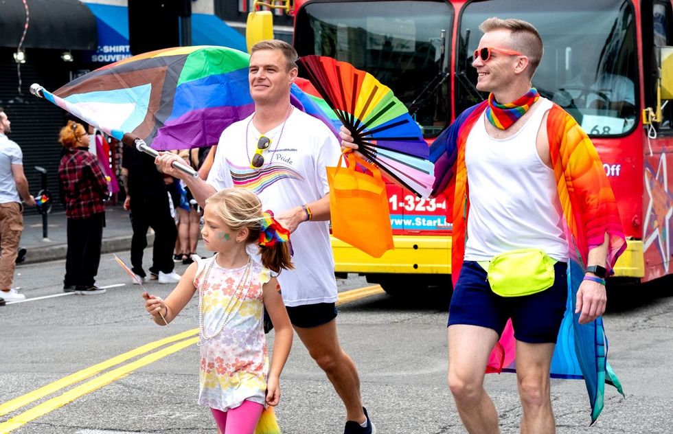 LGBTQ+ Pride Parade Celebration Festival Los Angeles LA SoCal