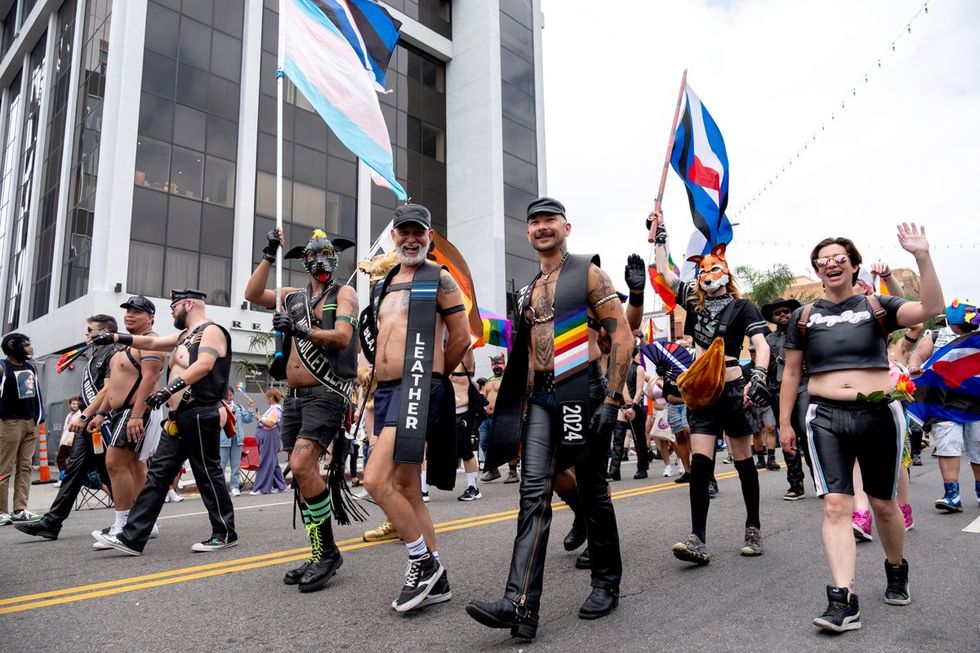 LGBTQ+ Pride Parade Celebration Festival Los Angeles LA SoCal