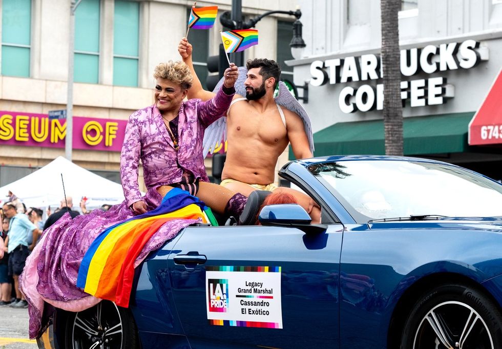 LGBTQ+ Pride Parade Celebration Festival Los Angeles LA SoCal