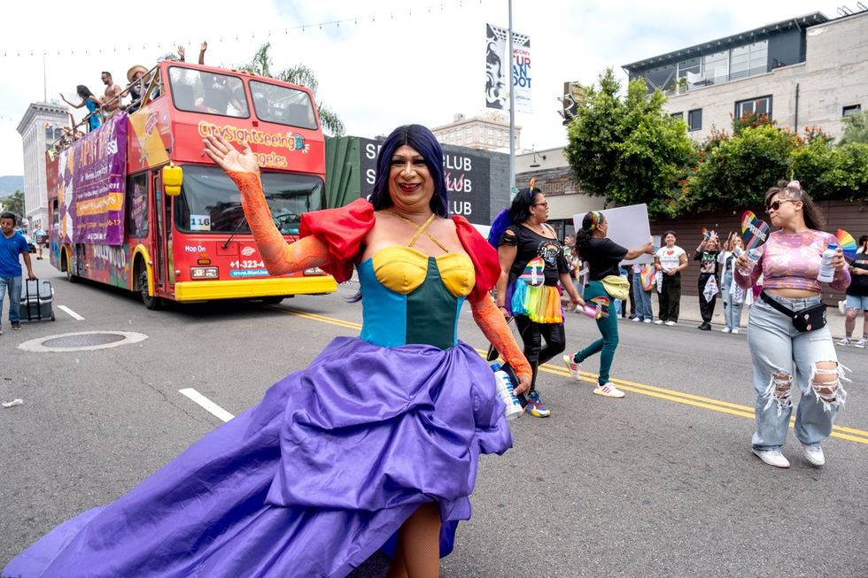 LGBTQ+ Pride Parade Celebration Festival Los Angeles LA SoCal