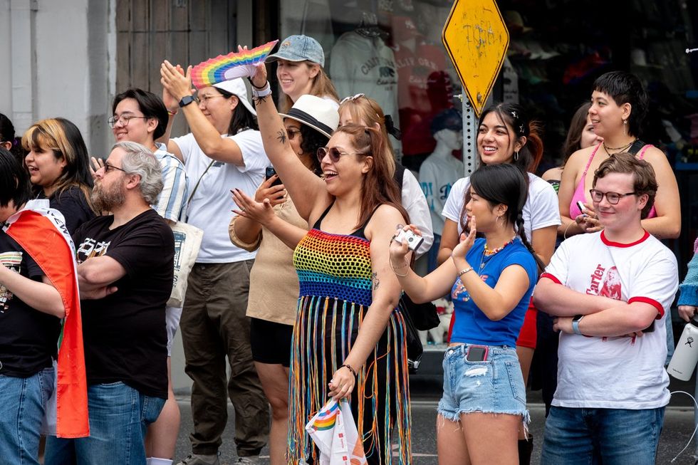 LGBTQ+ Pride Parade Celebration Festival Los Angeles LA SoCal