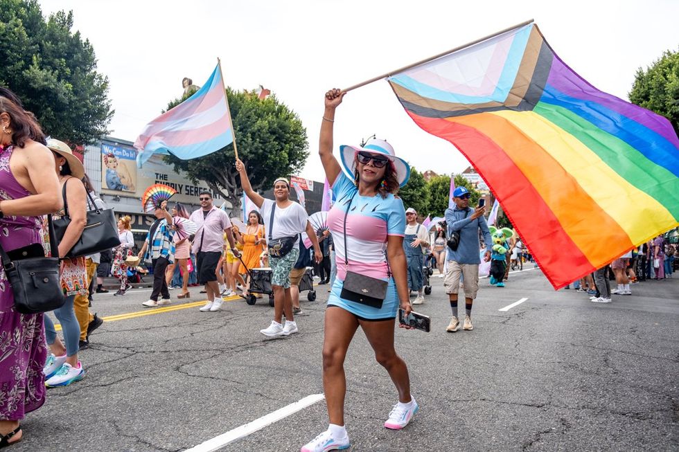 LGBTQ+ Pride Parade Celebration Festival Los Angeles LA SoCal