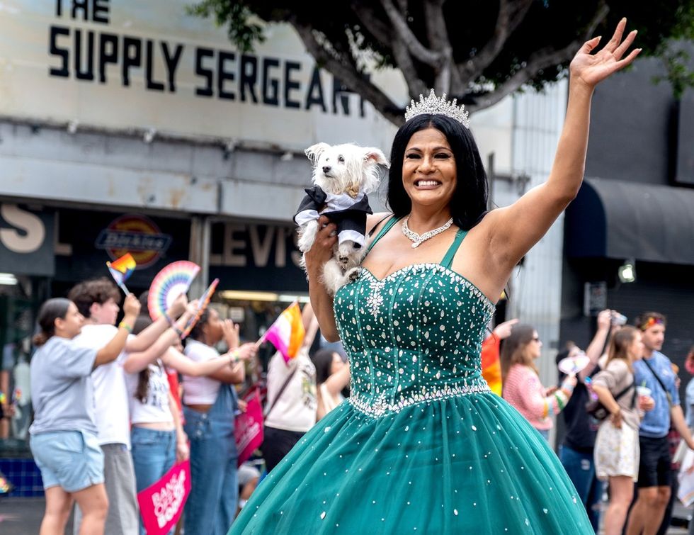 LGBTQ+ Pride Parade Celebration Festival Los Angeles LA SoCal