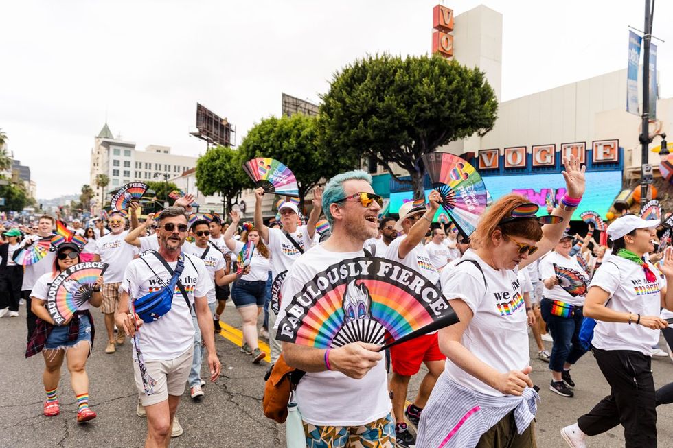LGBTQ+ Pride Parade Celebration Festival Los Angeles LA SoCal