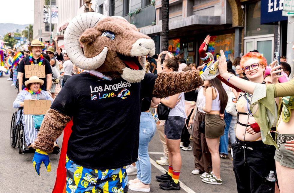 LGBTQ+ Pride Parade Celebration Festival Los Angeles LA SoCal