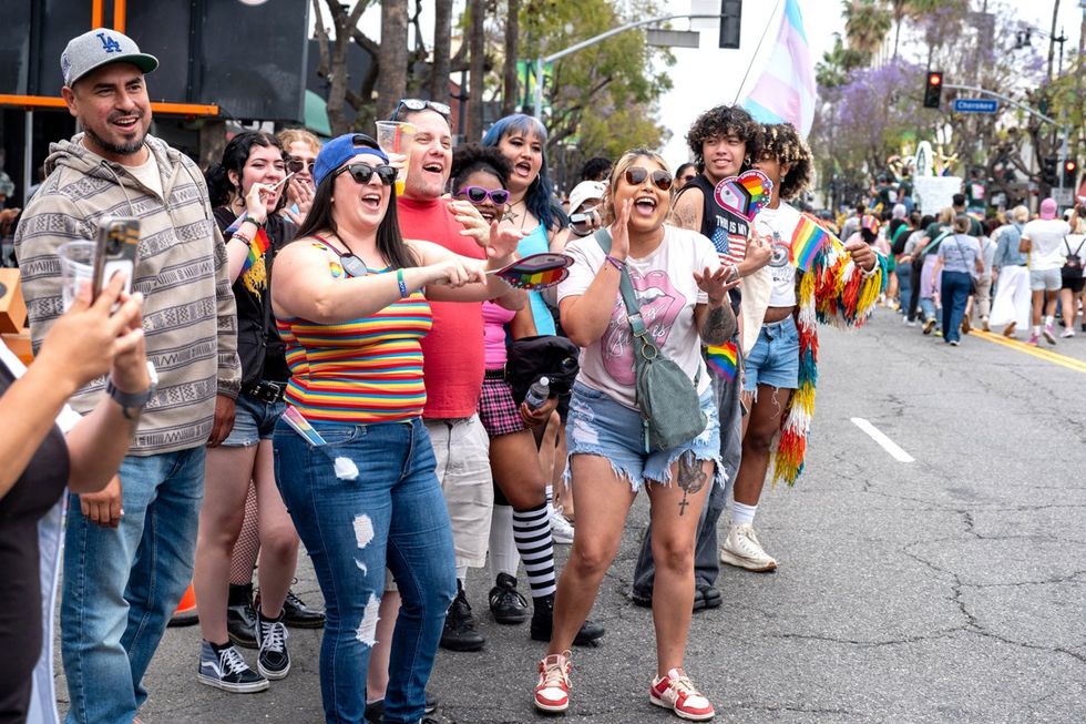 LGBTQ+ Pride Parade Celebration Festival Los Angeles LA SoCal