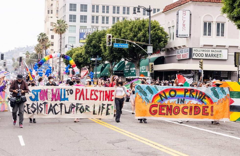 LGBTQ+ Pride Parade Celebration Festival Los Angeles LA SoCal