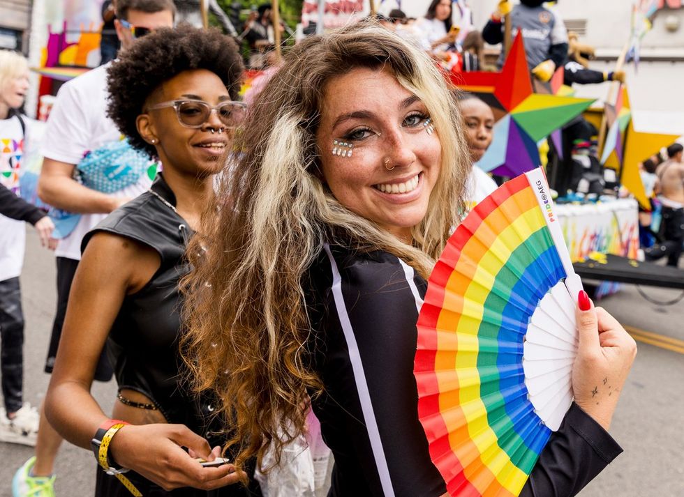 LGBTQ+ Pride Parade Celebration Festival Los Angeles LA SoCal