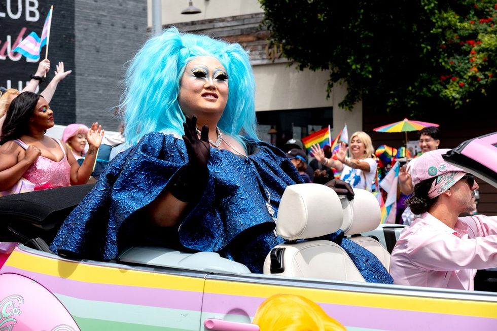 LGBTQ+ Pride Parade Celebration Festival Los Angeles LA SoCal