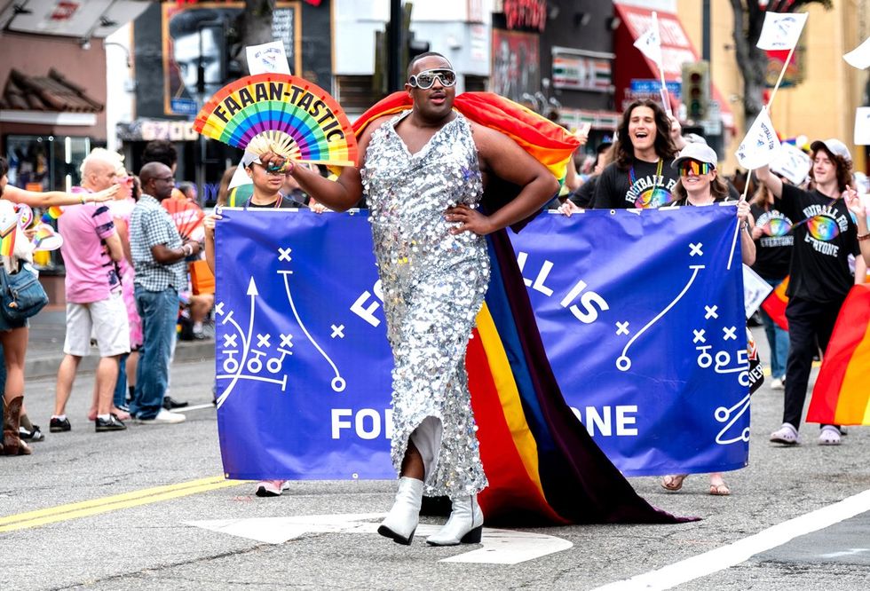 LGBTQ+ Pride Parade Celebration Festival Los Angeles LA SoCal