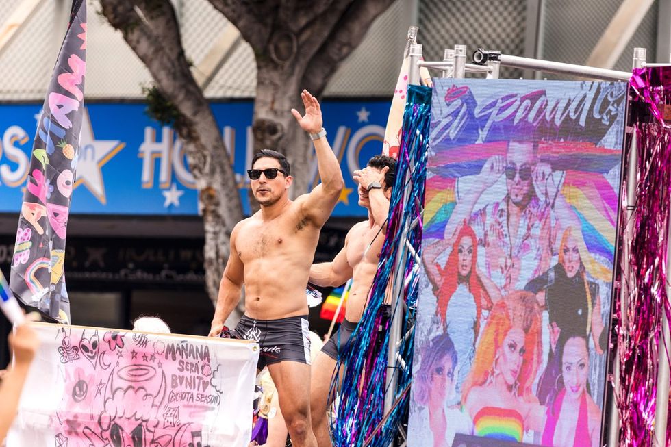 LGBTQ+ Pride Parade Celebration Festival Los Angeles LA SoCal