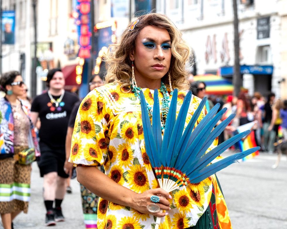 LGBTQ+ Pride Parade Celebration Festival Los Angeles LA SoCal