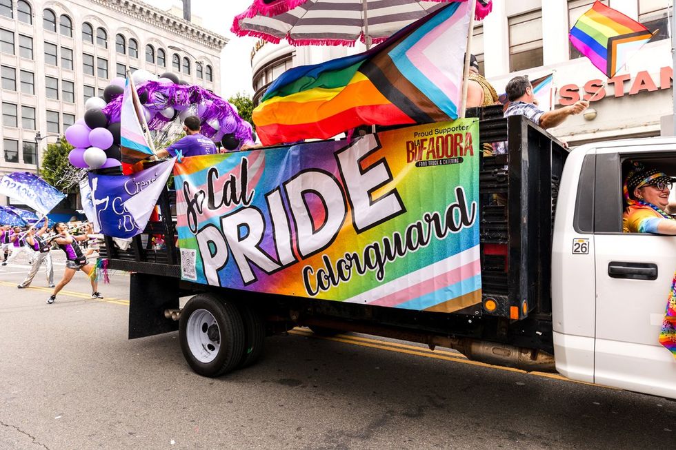 LGBTQ+ Pride Parade Celebration Festival Los Angeles LA SoCal