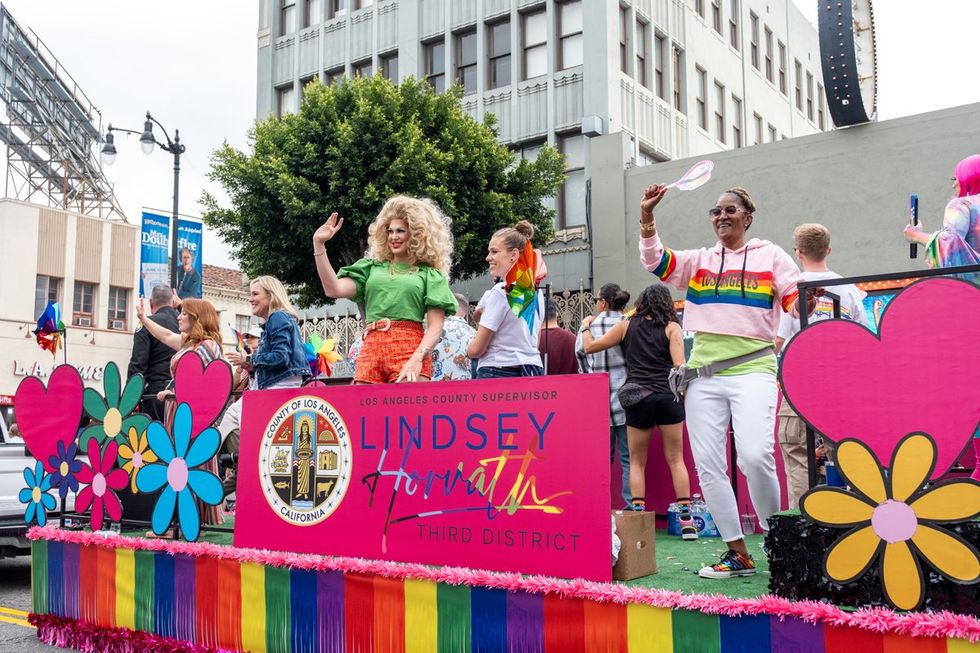 LGBTQ+ Pride Parade Celebration Festival Los Angeles LA SoCal