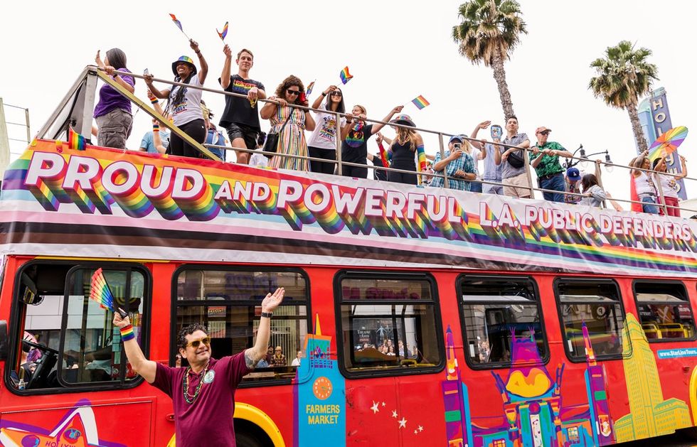 LGBTQ+ Pride Parade Celebration Festival Los Angeles LA SoCal