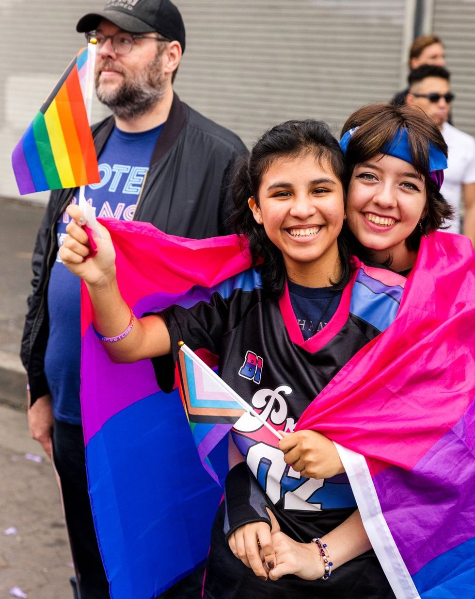 LGBTQ+ Pride Parade Celebration Festival Los Angeles LA SoCal