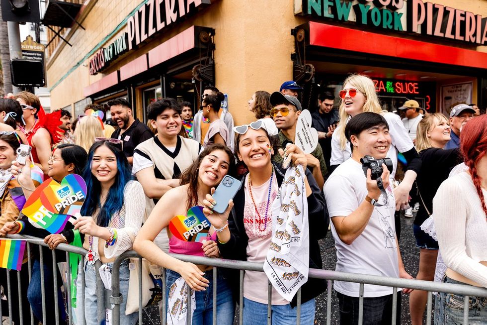 LGBTQ+ Pride Parade Celebration Festival Los Angeles LA SoCal