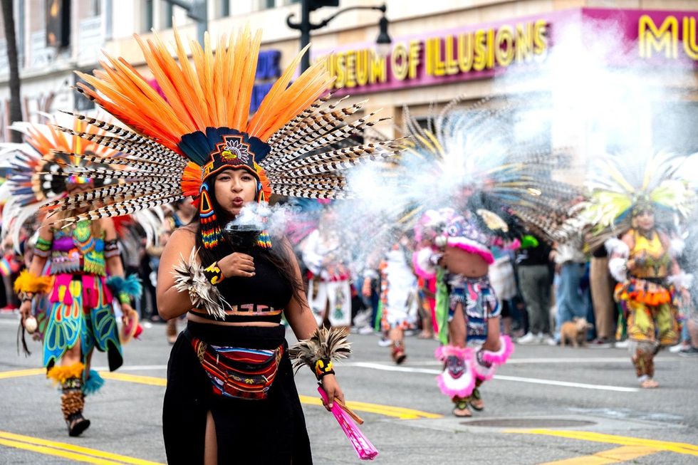 LGBTQ+ Pride Parade Celebration Festival Los Angeles LA SoCal