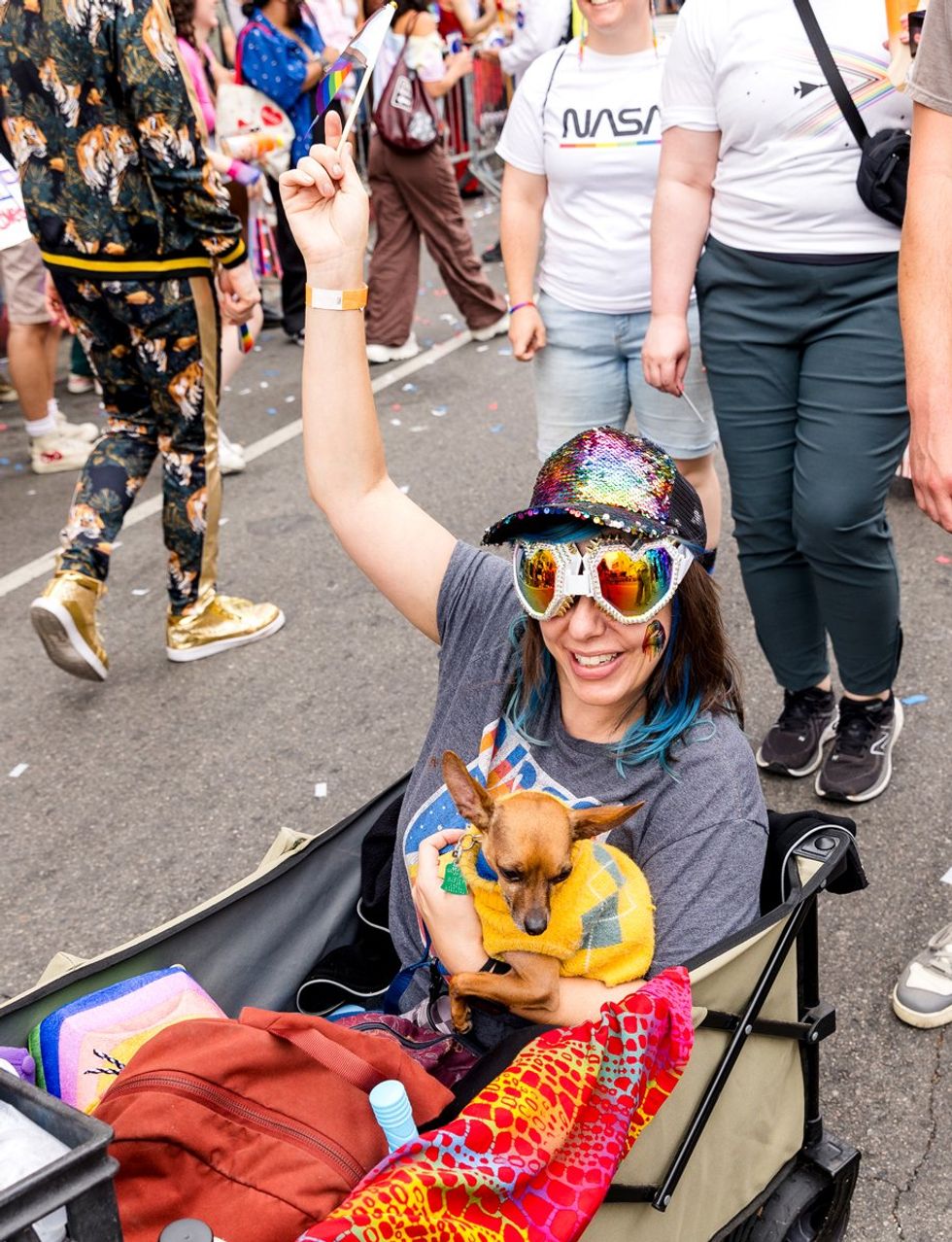 LGBTQ+ Pride Parade Celebration Festival Los Angeles LA SoCal