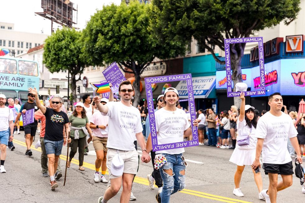 LGBTQ+ Pride Parade Celebration Festival Los Angeles LA SoCal