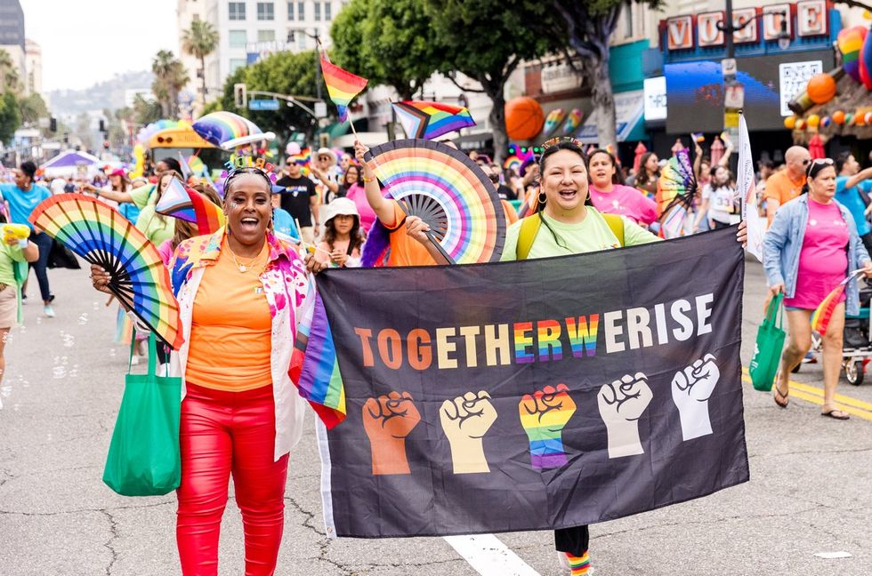LGBTQ+ Pride Parade Celebration Festival Los Angeles LA SoCal