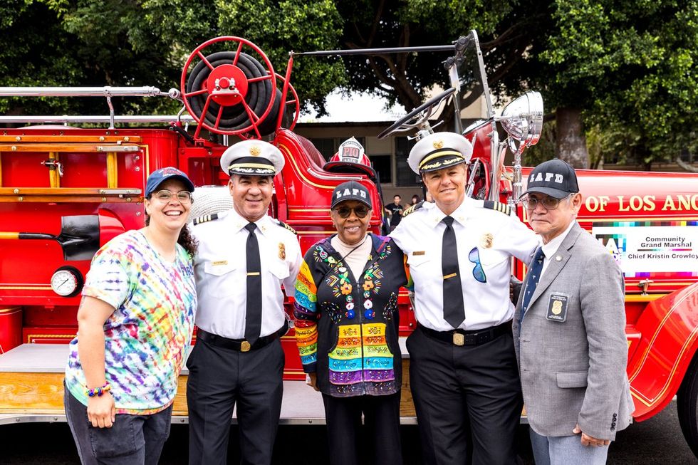 LGBTQ+ Pride Parade Celebration Festival Los Angeles LA SoCal