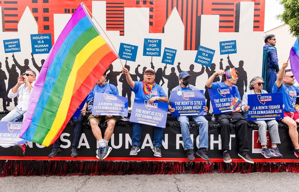 LGBTQ+ Pride Parade Celebration Festival Los Angeles LA SoCal