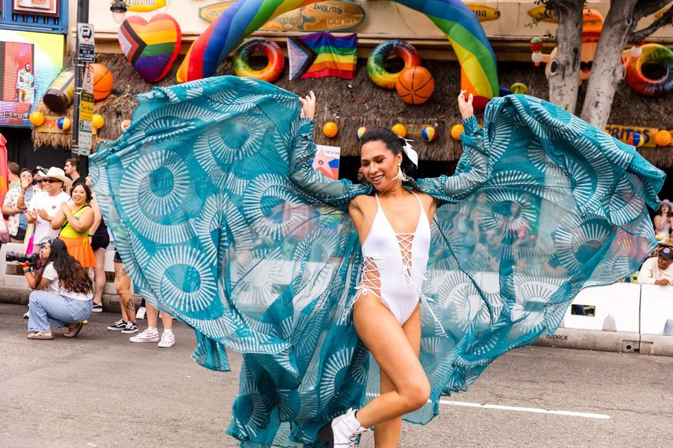 LGBTQ+ Pride Parade Celebration Festival Los Angeles LA SoCal