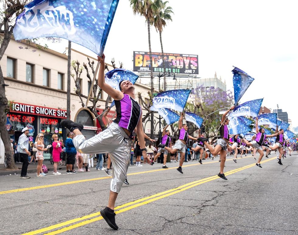 LGBTQ+ Pride Parade Celebration Festival Los Angeles LA SoCal