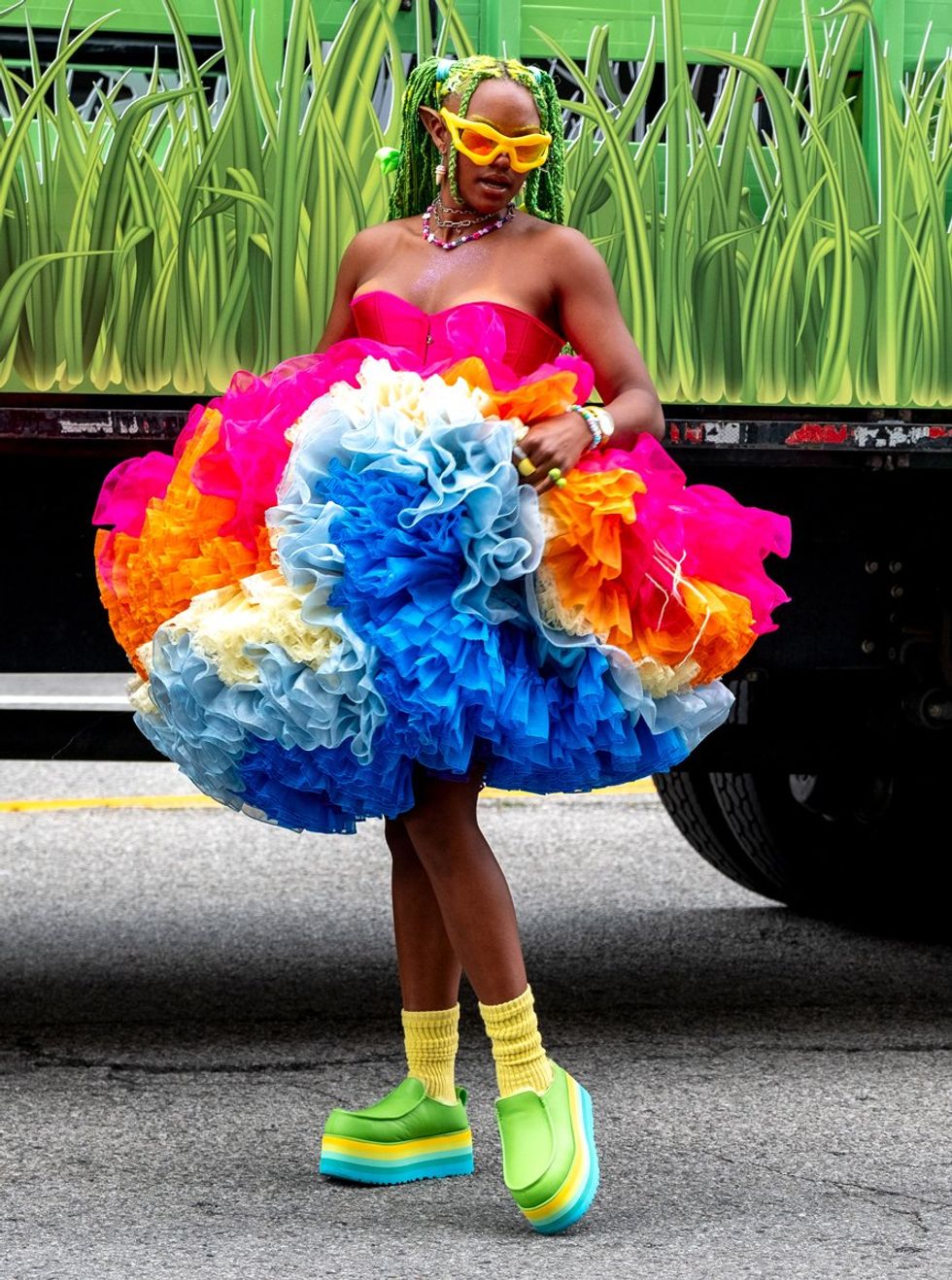 LGBTQ+ Pride Parade Celebration Festival Los Angeles LA SoCal