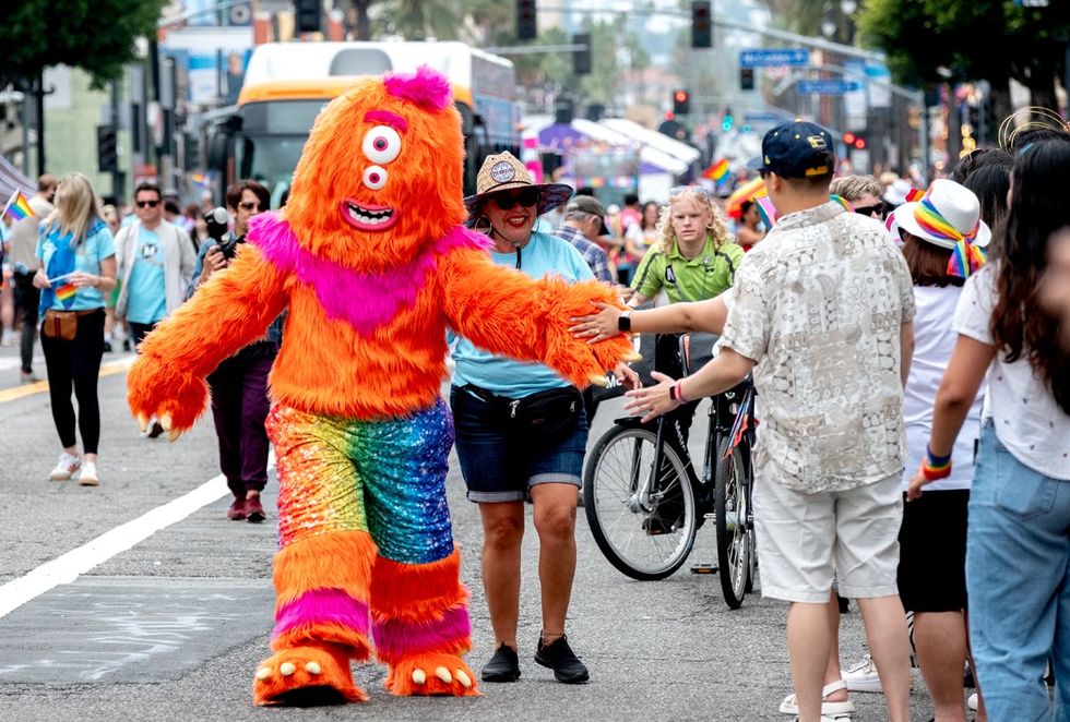 LGBTQ+ Pride Parade Celebration Festival Los Angeles LA SoCal
