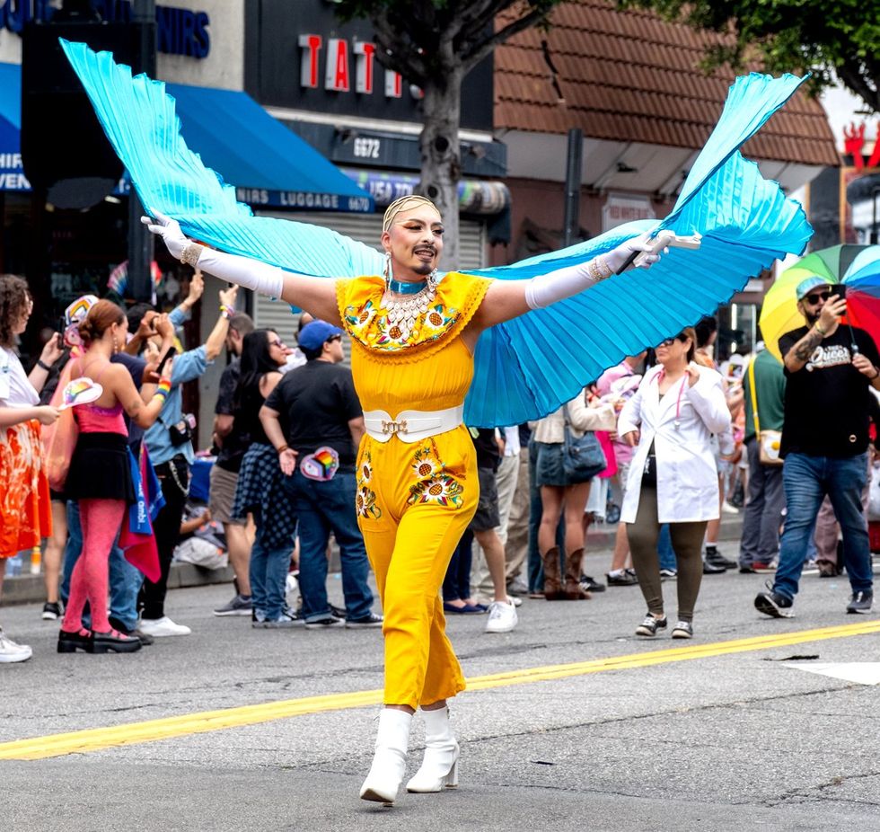 LGBTQ+ Pride Parade Celebration Festival Los Angeles LA SoCal