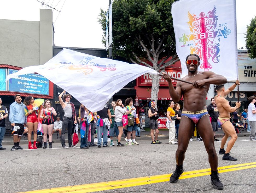 LGBTQ+ Pride Parade Celebration Festival Los Angeles LA SoCal