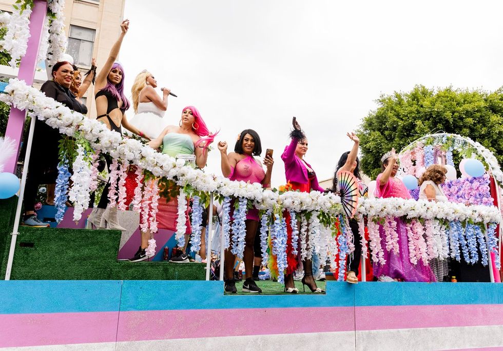 LGBTQ+ Pride Parade Celebration Festival Los Angeles LA SoCal