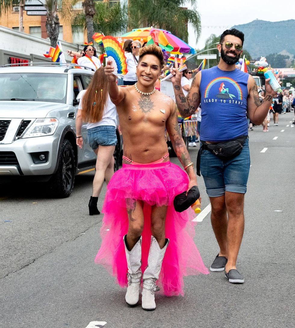 LGBTQ+ Pride Parade Celebration Festival Los Angeles LA SoCal