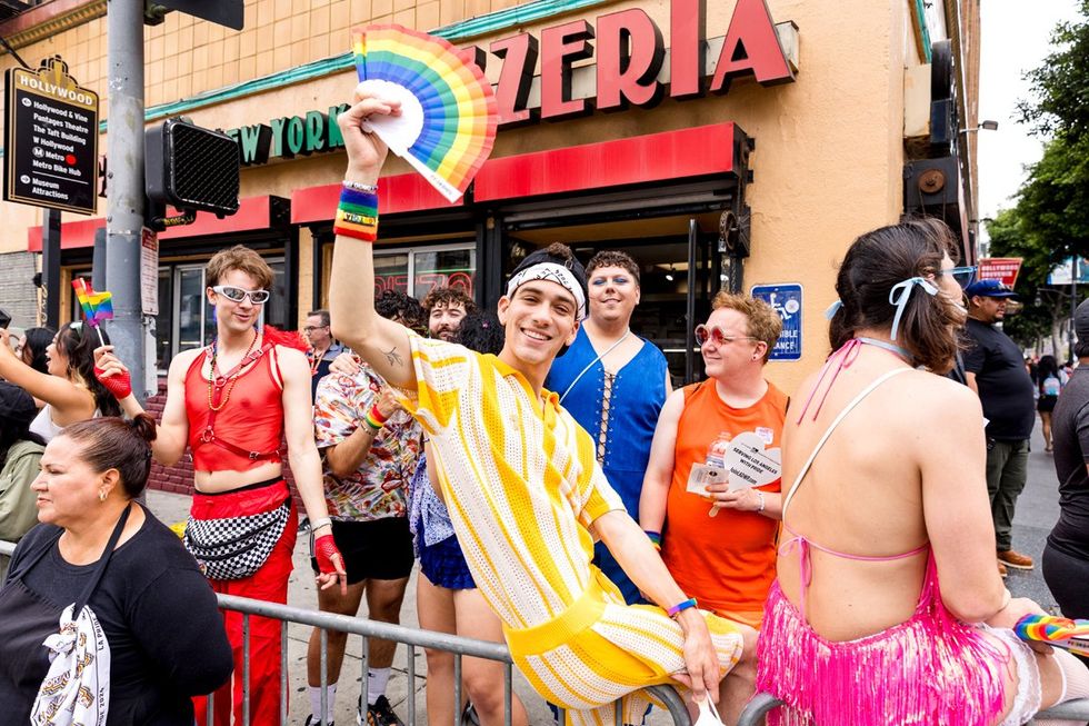 LGBTQ+ Pride Parade Celebration Festival Los Angeles LA SoCal
