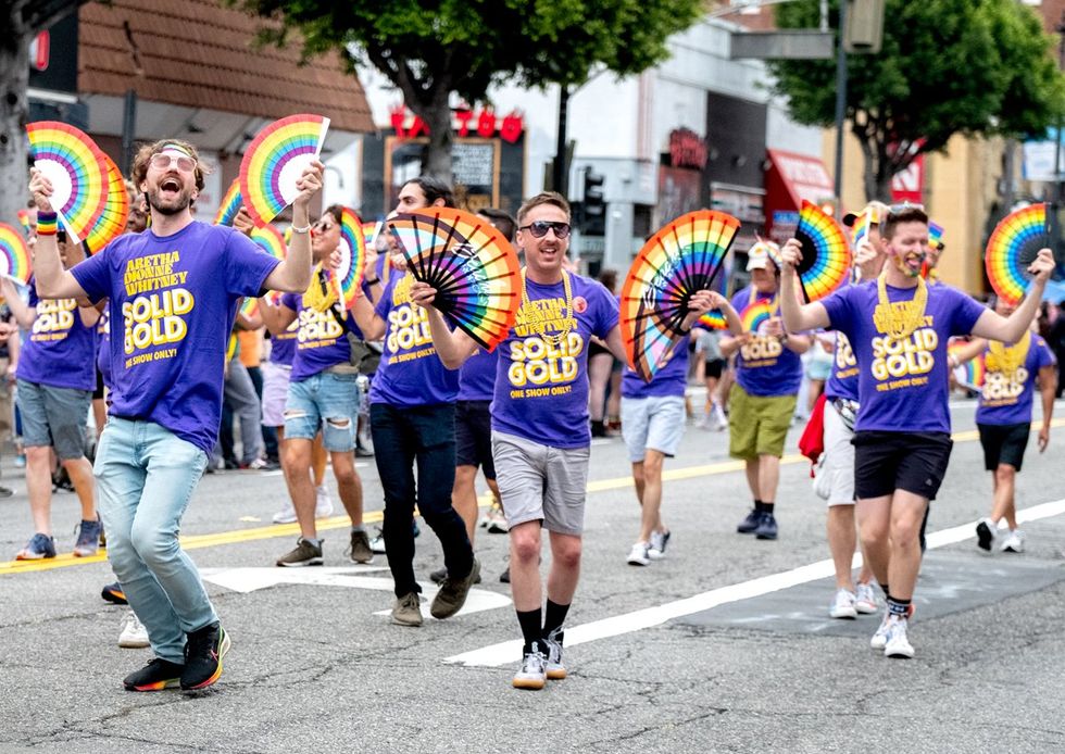 LGBTQ+ Pride Parade Celebration Festival Los Angeles LA SoCal