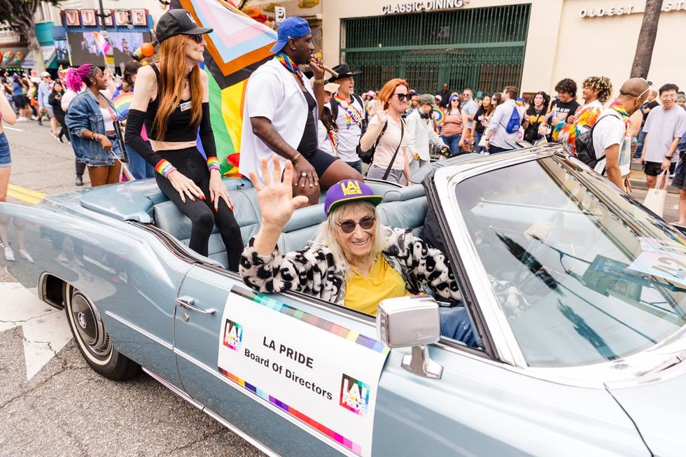 LGBTQ+ Pride Parade Celebration Festival Los Angeles LA SoCal