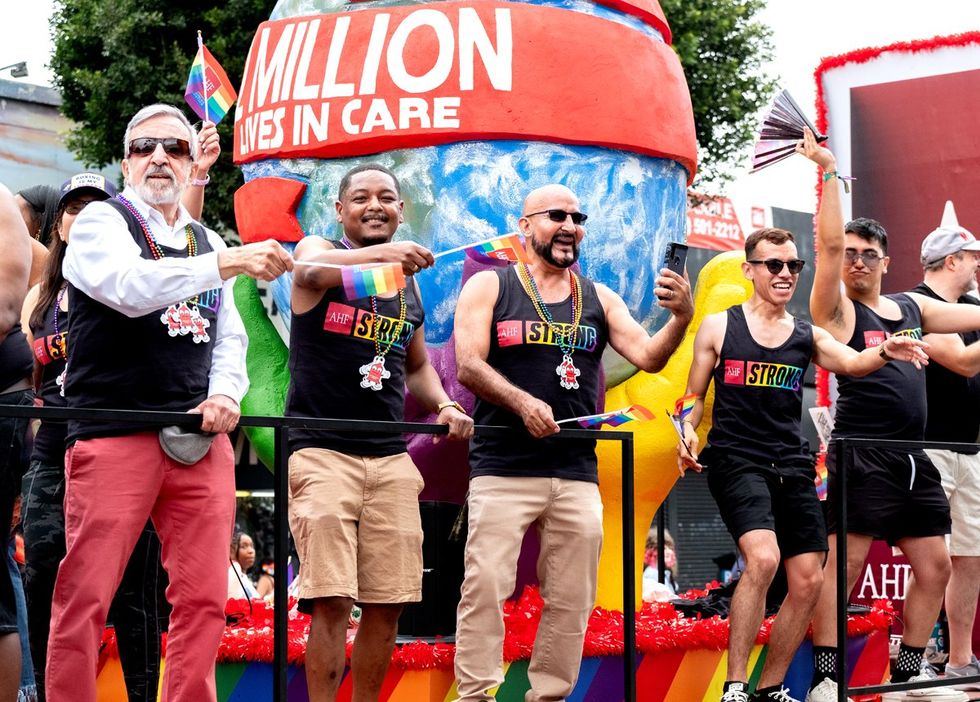 LGBTQ+ Pride Parade Celebration Festival Los Angeles LA SoCal