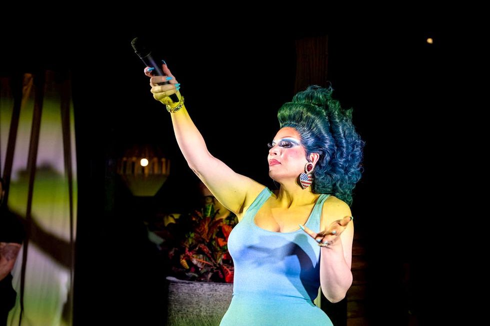 LGBTQ+ Pride Parade Celebration Festival Naomi Smalls Virgin Hotel Nashville