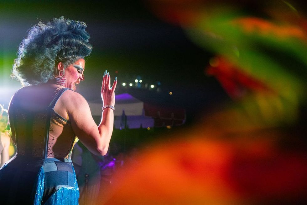 LGBTQ+ Pride Parade Celebration Festival Naomi Smalls Virgin Hotel Nashville